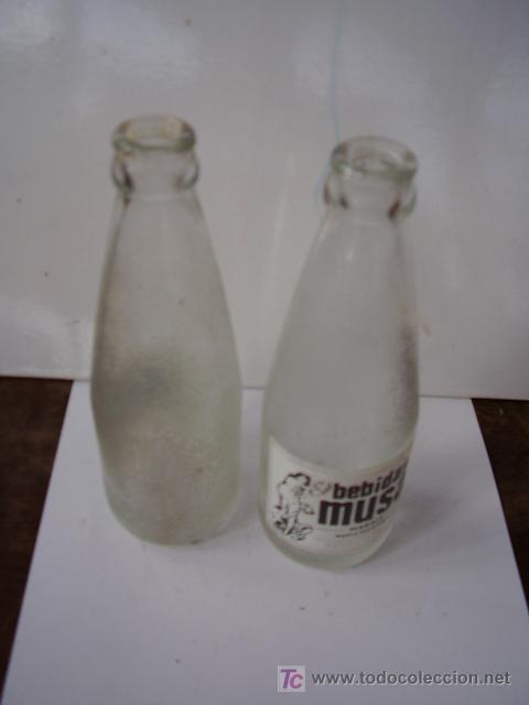 Botellas antiguas: Botellas  MUSA - Foto 2