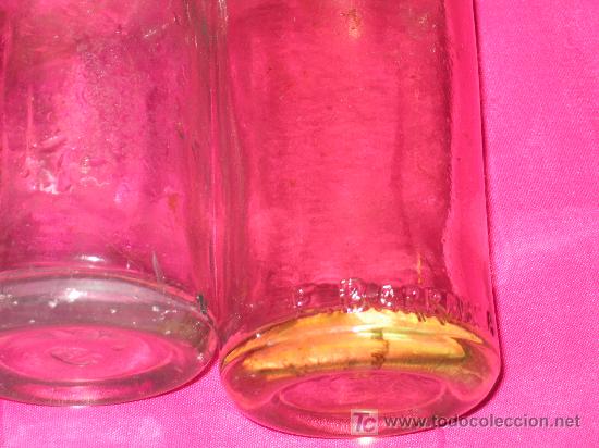 Botellas antiguas: BOTELLAS DE GASEOSA CON BOLA - Foto 3