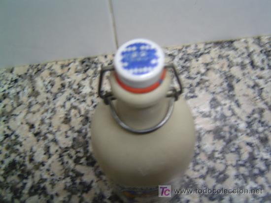 Botellas antiguas: BOTELLA CERVEZA LHRIFKINDL BIER - Foto 2