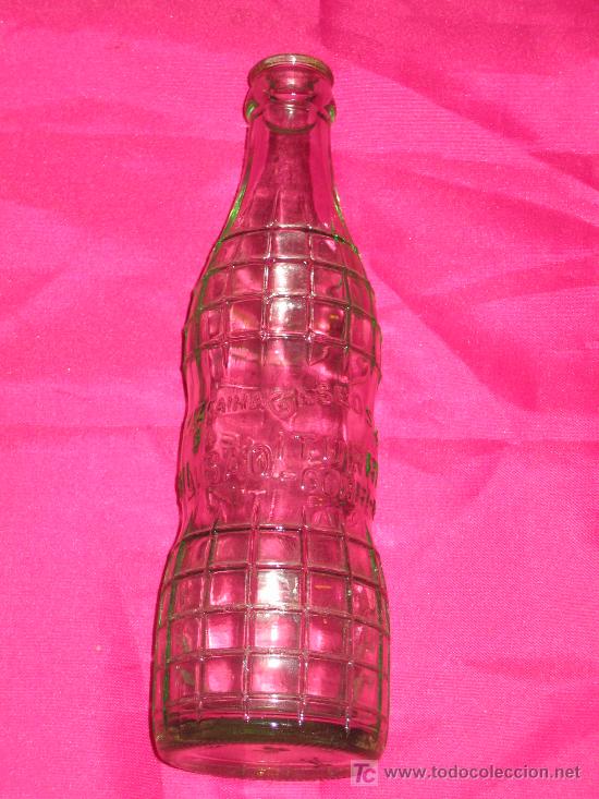 Botellas antiguas: BOTELLA DE GASEOSA - Foto 1
