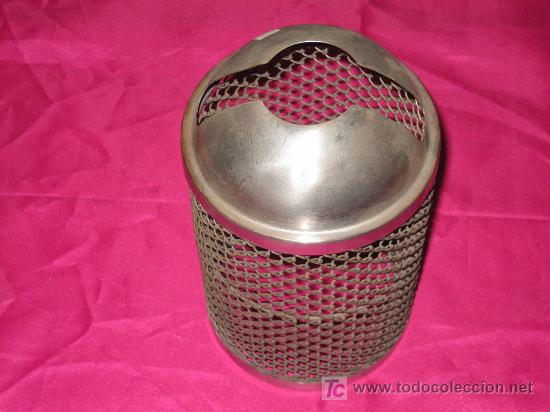 Botellas antiguas: CUBRE SIF&Oacute;N ANTIGUO - Foto 2