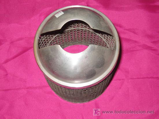 Botellas antiguas: CUBRE SIF&Oacute;N ANTIGUO - Foto 3