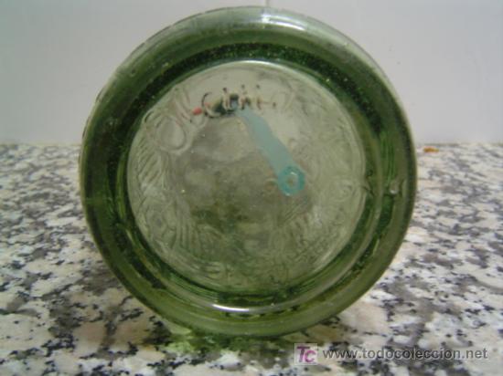 Botellas antiguas: SIFON KONGA LETRAS EN RELIEVE EN LA BASE - Foto 2