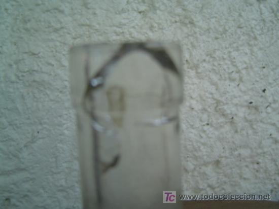 Botellas antiguas: BOTELLA MEDICAMENTO CALLOL LETRAS EN RELIEVE - Foto 3