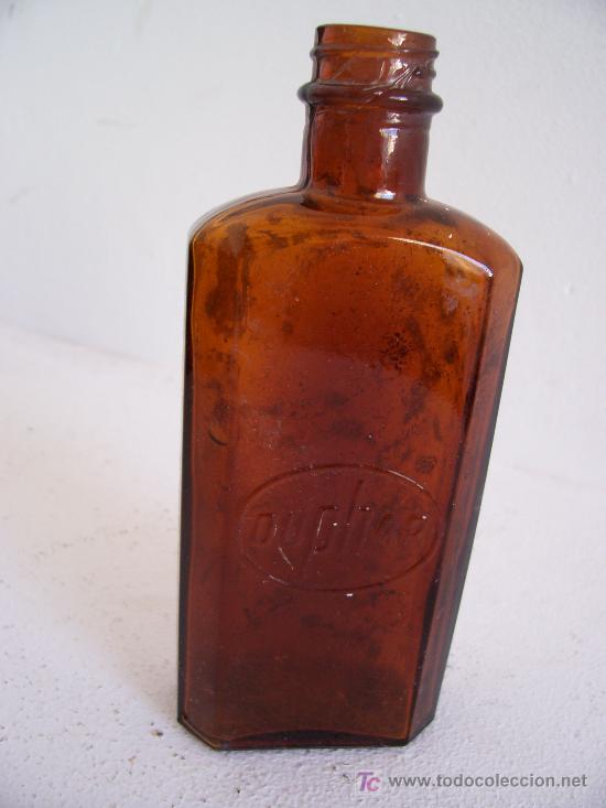 Botellas antiguas: botella duphar (13,5cm aprox) - Foto 1