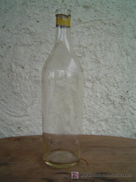Botellas antiguas: BOTELLA DE CAMPARI LETRAS LETRAS EN RELIEVE - Foto 1