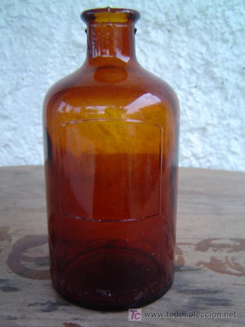 Alte Flaschen: BOTELLA THE STANDARD PERFUMES LETRAS EN RELIEVE