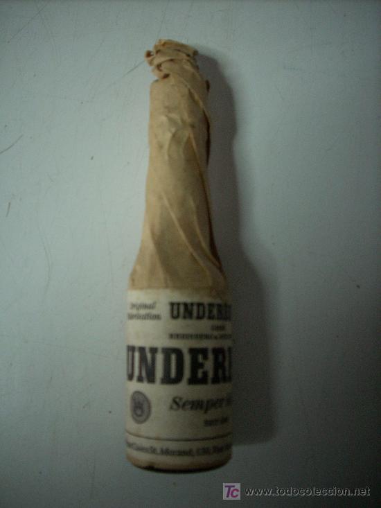 Botellas antiguas: BOTELLA PEQUE&Ntilde;A ANTIGUA - Foto 1
