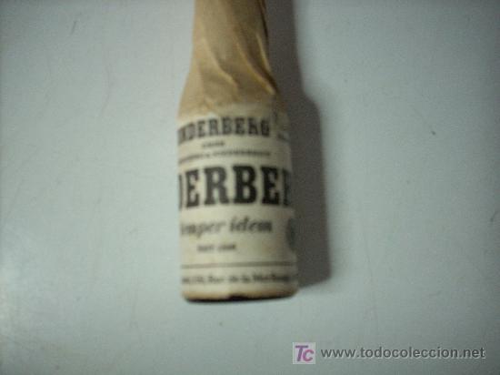 Botellas antiguas: BOTELLA PEQUE&Ntilde;A ANTIGUA - Foto 2