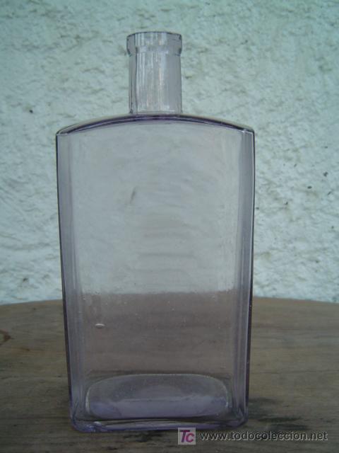 Botellas antiguas: BOTELLA PARA DECORACION - Foto 1