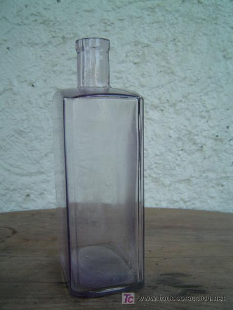 Botellas antiguas: BOTELLA PARA DECORACION - Foto 2