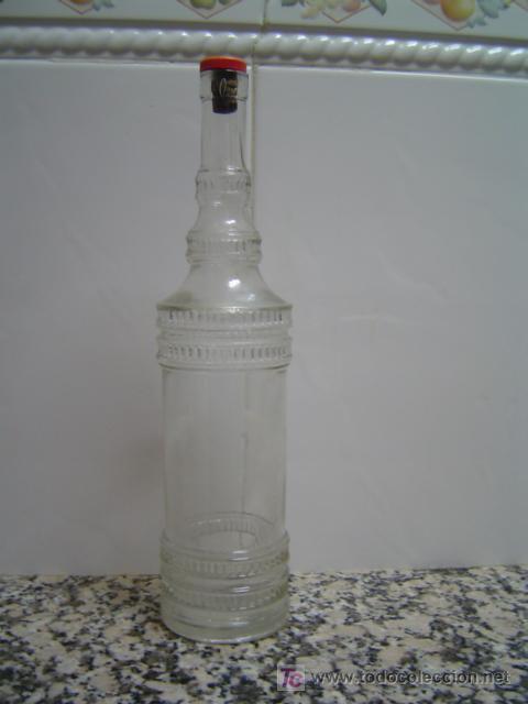 Botellas antiguas: BOTELLA DECORACION - Foto 1
