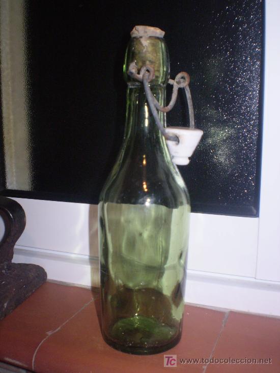 Botellas antiguas: BOTELLA ANTIGUA. - Foto 1