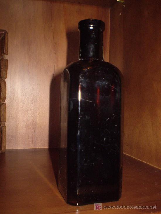 Botellas antiguas: BOTELLA ANTIGUA. - Foto 1