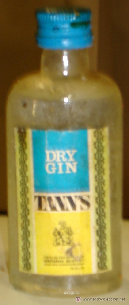 Botellas antiguas: BOTELLIN DE TANN S. - Foto 1