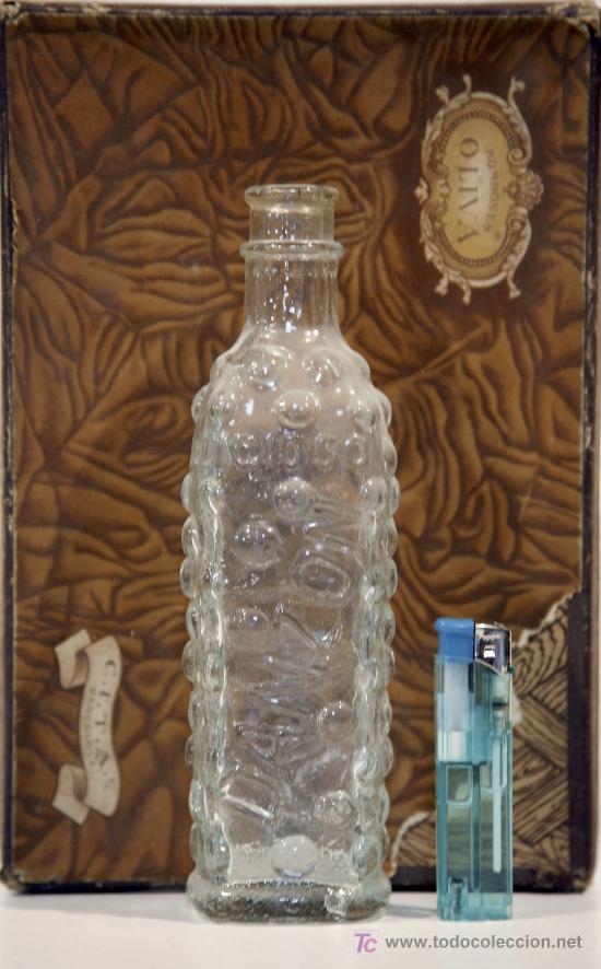 Botellas antiguas: botella de refresco Danzon - Foto 1