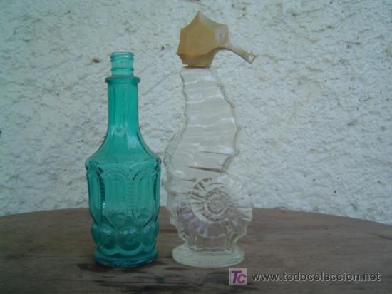 Botellas antiguas: 2 BOTELLAS DE AVON - Foto 1