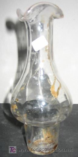 Botellas antiguas: Vinagrera de 13 cms de alto - Foto 1