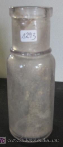 Botellas antiguas: Frasco de 105 cms de alto - Foto 1