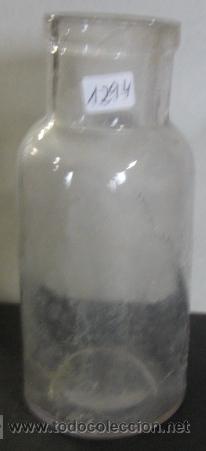Botellas antiguas: Frasco de 105 cms de alto - Foto 1