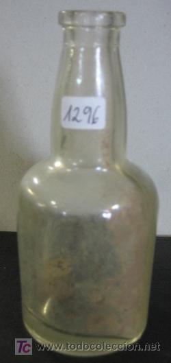 Botellas antiguas: Frasco de 9 cms de alto - Foto 1