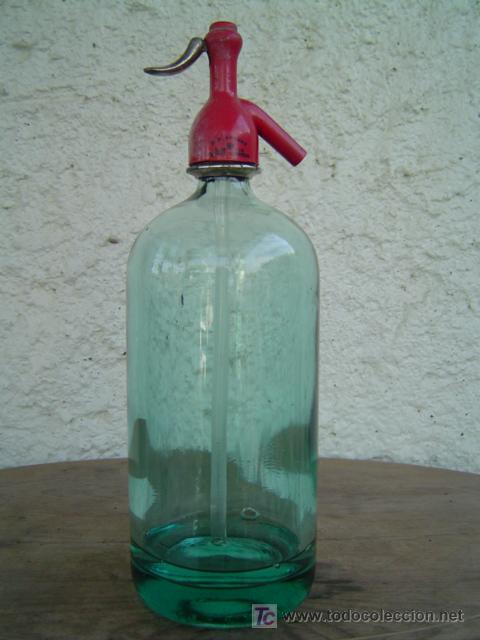 Botellas antiguas: SIFON LA MONTSERRATINA - Foto 2