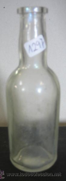 Botellas antiguas: Frasco de 9 cms de alto - Foto 1