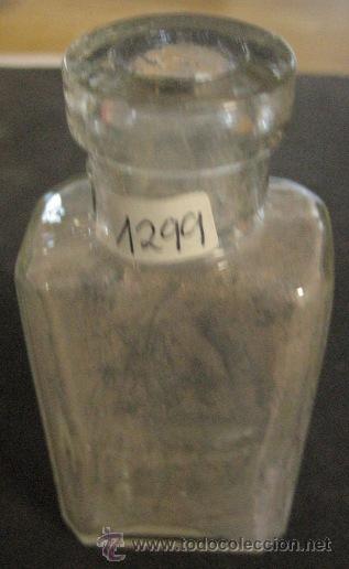 Botellas antiguas: Frasco de 8 cms de alto - Foto 1