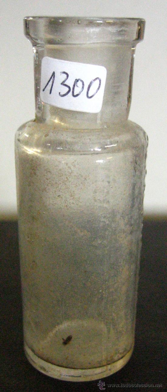 Botellas antiguas: Frasco de 65 cms de alto - Foto 1
