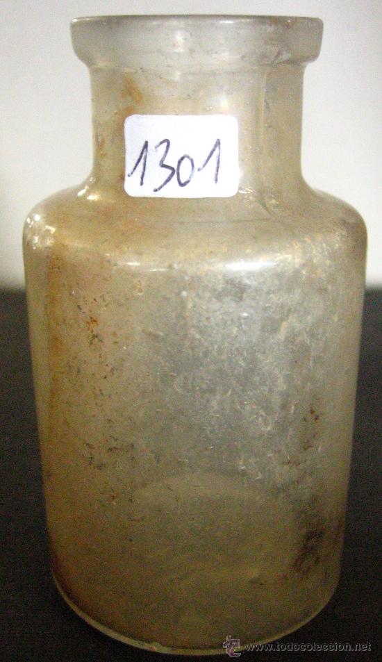 Botellas antiguas: Frasco de 7 cms de alto - Foto 1