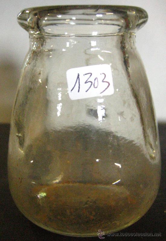 Botellas antiguas: Frasco de 65 cms de alto - Foto 1