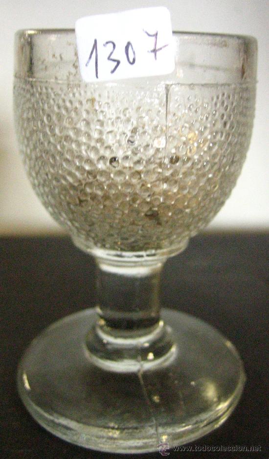 Botellas antiguas: Copa de 6 cms de alto - Foto 1