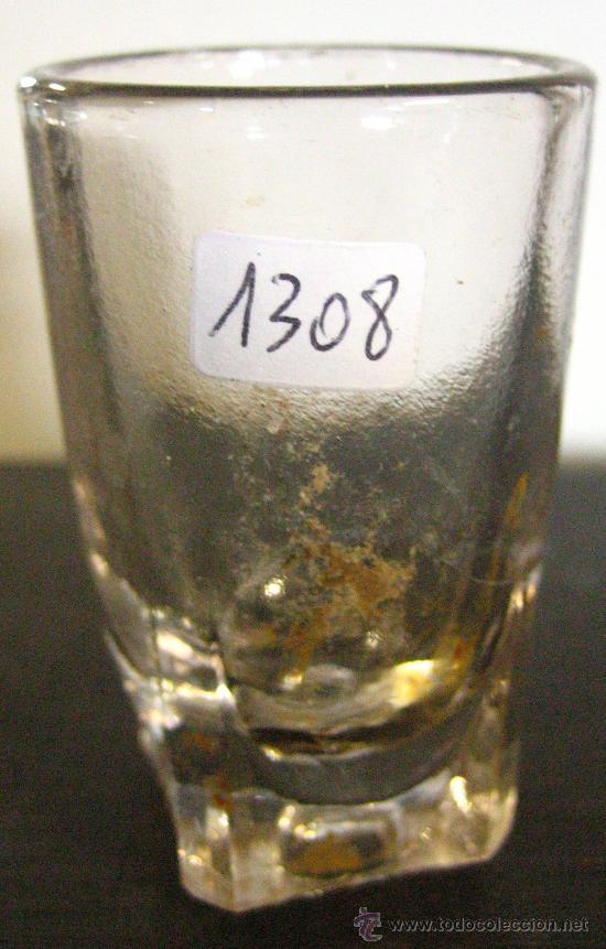 Botellas antiguas: vaso de 55 cms de alto - Foto 1