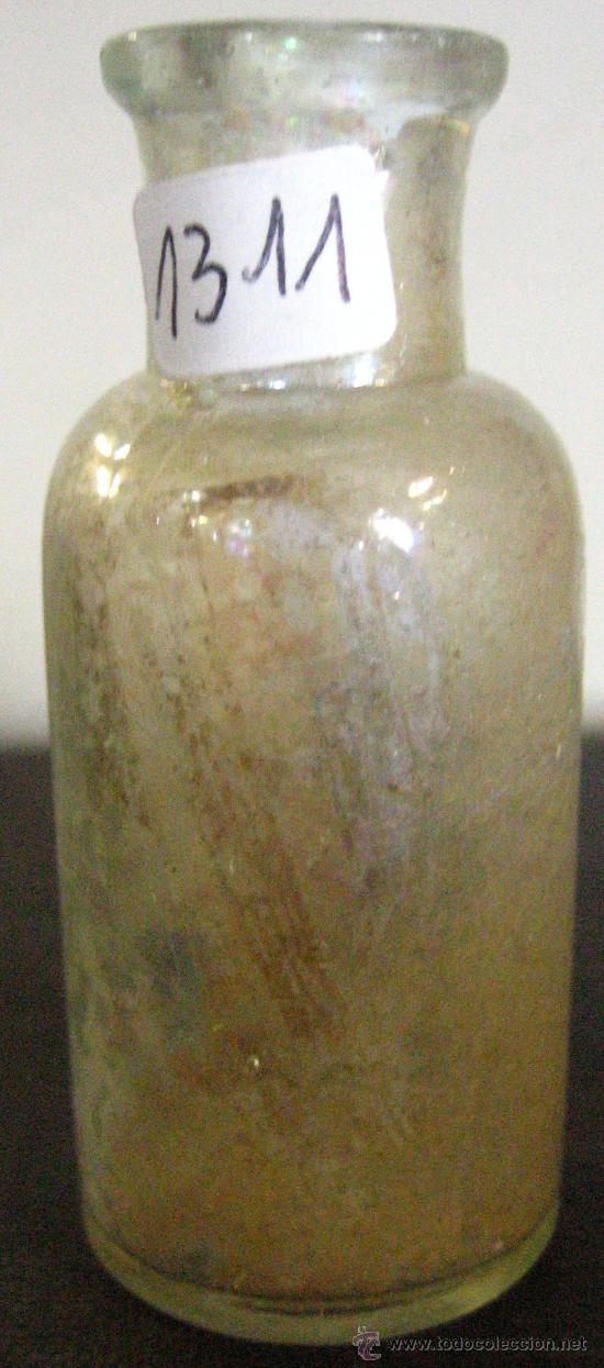 Botellas antiguas: Frasco de 55 cms de alto - Foto 1