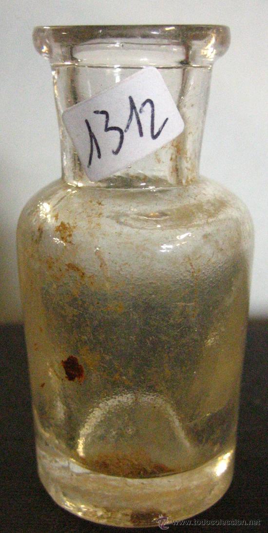 Botellas antiguas: Frasco de 55 cms de alto - Foto 1