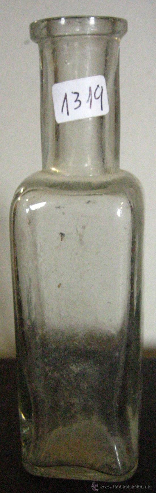 Botellas antiguas: Frasco de 10 cms de alto. - Foto 1