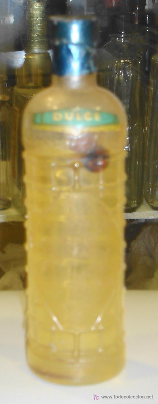 Botellas antiguas: BOTELLIN DE ANISSETE DULCE. - Foto 1