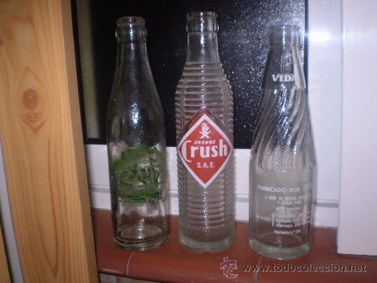 Botellas antiguas: REFRESCOS JUKY Y VIDA. - Foto 2