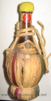 Botellas antiguas: BOTELL&Iacute;N DE CHIANTI BANDINI - Foto 1