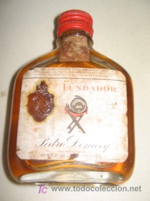 Botellas antiguas: BOTELL&Iacute;N DE FUNDADOR - Foto 1
