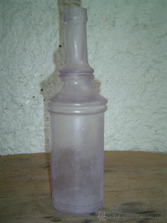 Botellas antiguas: BOTELLA  PARA DECORACION - Foto 1