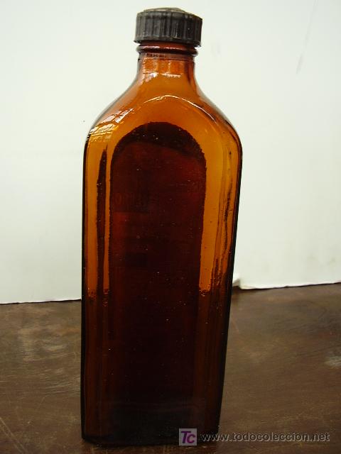 Botellas antiguas: Botella Fercobre Hierro - Foto 2