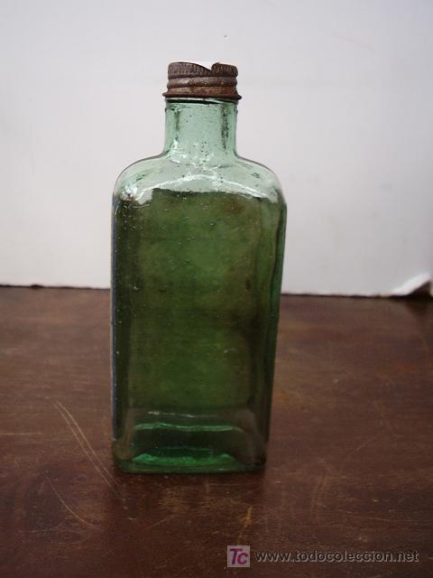 Botellas antiguas: Botella Help-Antro - Foto 2