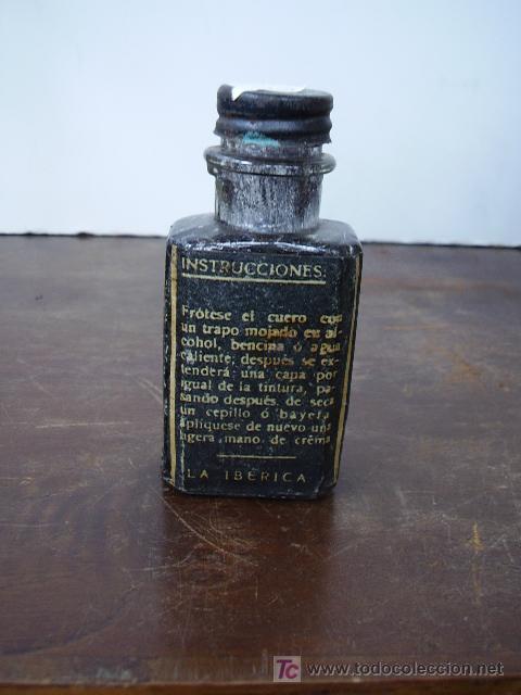 Botellas antiguas: Botella Tintura La Iberica - Foto 2