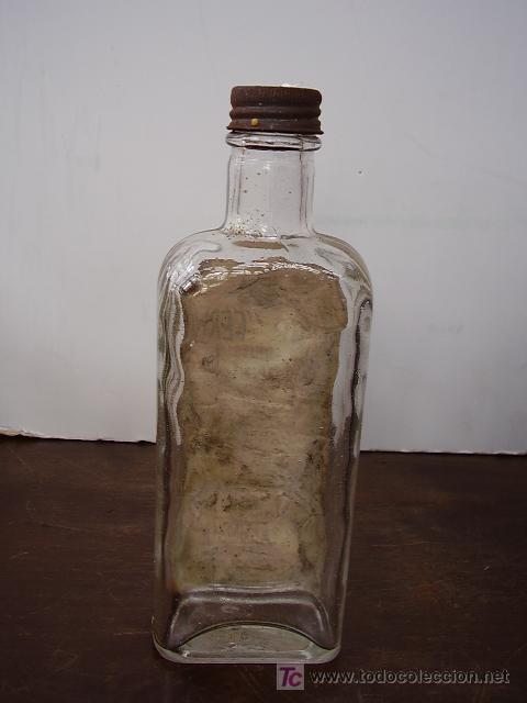 Botellas antiguas: Botella Elixir Ferni - Foto 2