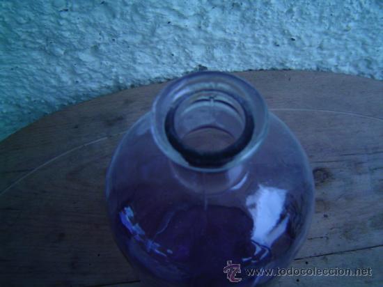 Botellas antiguas: BOTELLA DE FARMACIA - Foto 2