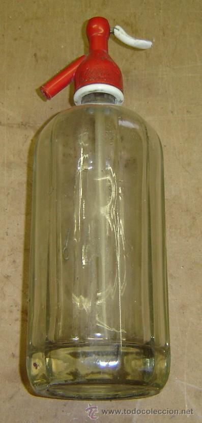 Botellas antiguas: SIFON ANTIGUO SIN MARCA - Foto 1