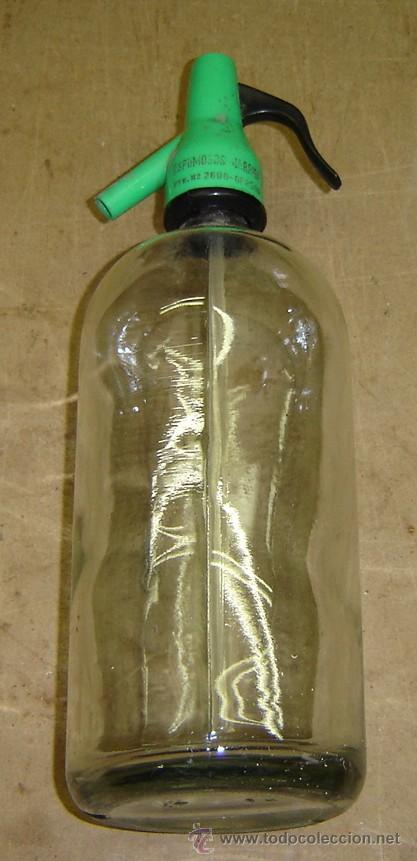 Botellas antiguas: SIFON ANTIGUO SIN MARCA - Foto 1