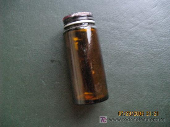 Botellas antiguas: frasco de roche - Foto 1