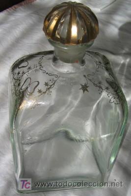 Botellas antiguas: BOTELLA DE LICOR, DE JEREZ - Foto 1